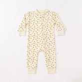 Baby Rompers Spring Boys And Girls Comfort Printing Cotton Long Sleeve Long Climbing Jumpsuit